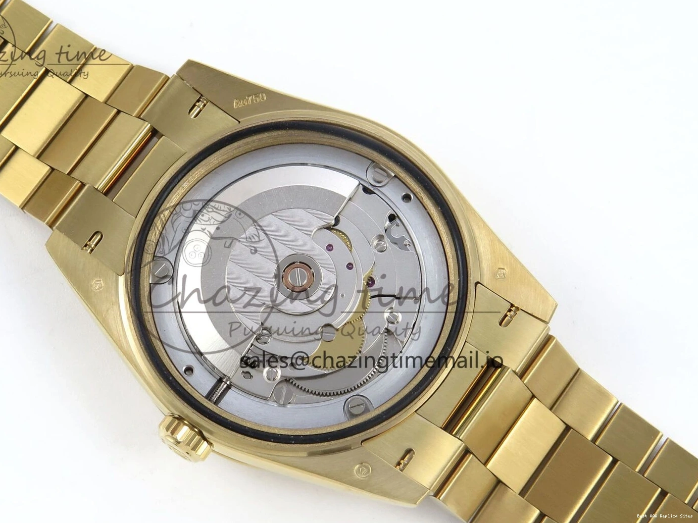 Best AAA Replica Sites Green Weight) 803 1:1 on Edition Effortless Bracelet 228238 (Gain Ombre Date President Noob Day 40 YG A2836 Roman Dial Best 1226